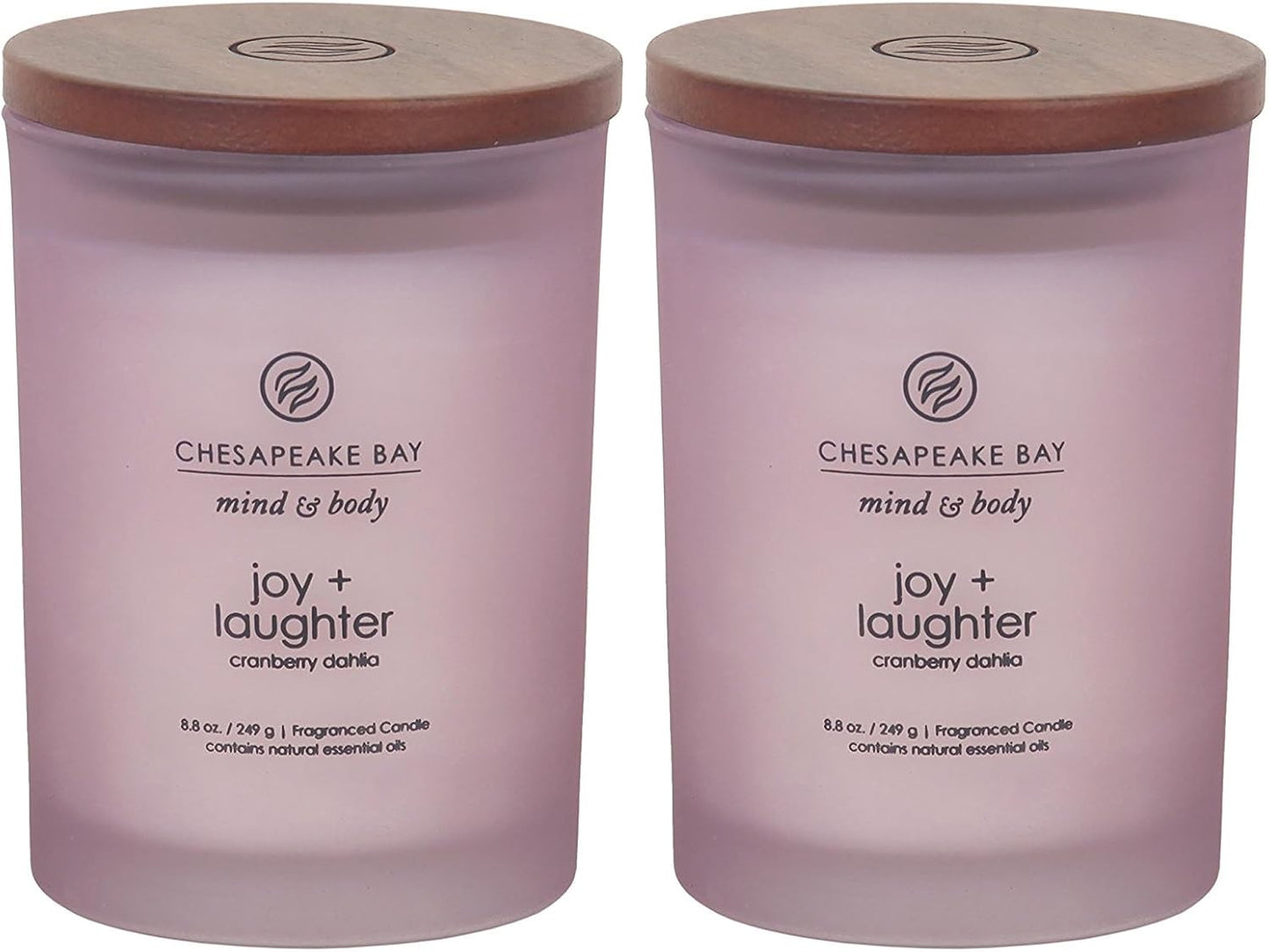 Chesapeake Bay Candle Scented Candle Serenity + Calm (Lavender Thyme) Coffee Table Home Décor