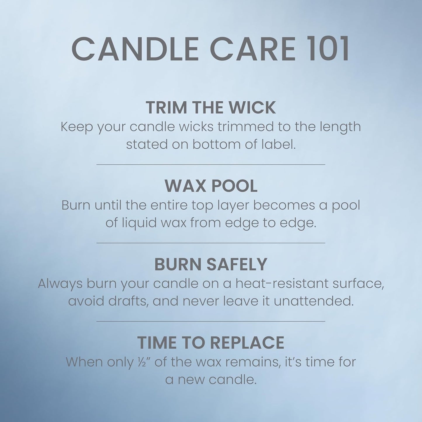 Yankee Candle Sage & Citrus, Scented Candle, 14.5oz 3-Wick Candle Jar with up to 40 Hours Burn Time, Giftable