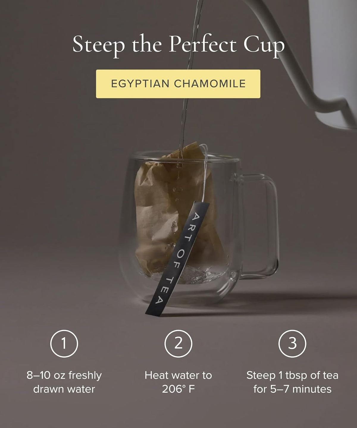 Art of Tea Organic French Lemon Ginger 1.5oz Loose Leaf Tea Tin, Caffeine Free Herbal Tea, Organic Rooibos & Lemongrass Ginger Tea, Premium Loose Leaf Herbal Tea for Relaxation & Digestion