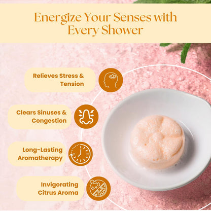 TLG Soothe Shower Steamers Aromatherapy 7 Pack – USA Made with Extra Menthol, Peppermint & Eucalyptus – Shower Bomb for Relaxation, Stress & Sinus Relief – Gift for Men & Women