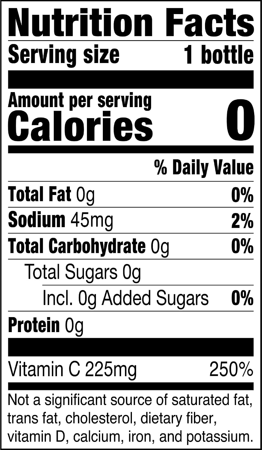 Teas' Tea Unsweetened Mint Green Tea 16.9 Fl Oz (Pack of 12) Organic, Sugar Free, Zero calorie