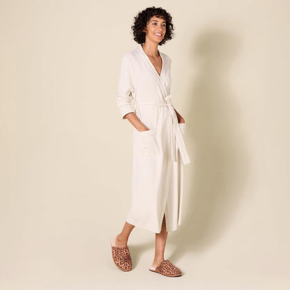 Amazon Essentials Women's Lightweight Waffle Full-Length Bath Robe (Available in Plus Size)