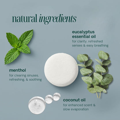 Shower Steamers Aromatherapy, Self Care Gifts - Variety 6 Pack