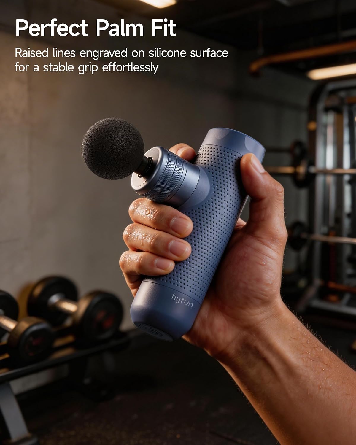 N1 Super Mini Massage Gun, Ultra-Compact Deep Tissue Massage Gun, Portable Travel Handheld Massager, Men & Women Muscle Recovery, Percussion Massager Quiet for Home, Gym, Office, Green