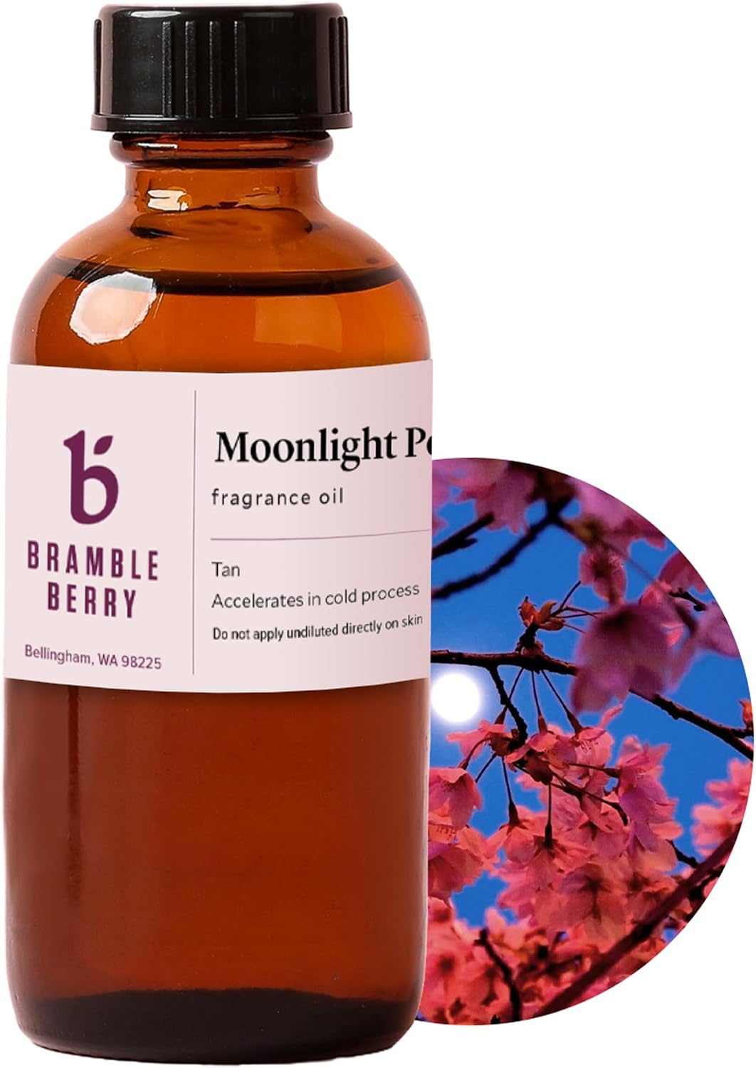 Bramble Berry Watermelon Sugar Fragrance Oil 2 oz | Sweet Fruity Scent for Soap Making, Candles, Lotion, Bath Bombs & Perfume | Skin Safe, Vegan, Paraben & Phthalate Free