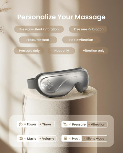 RENPHO Eyeris Masc Head and Eye Massager, FSA Eligible HSA