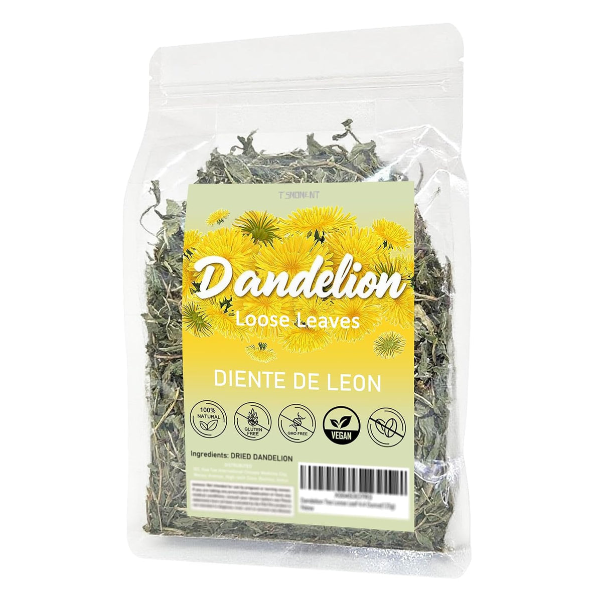 Dandelion Loose Leaf Root Tea 4.4 Ounce(125g)
