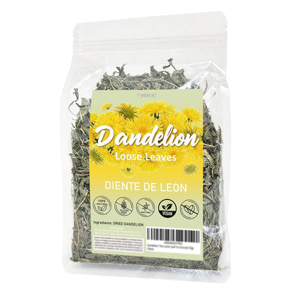 Dandelion Loose Leaf Root Tea 4.4 Ounce(125g)