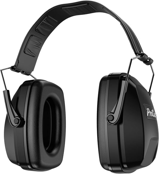 ProCase Extra Large SNR 37dB Noise Cancelling Headphones, Hearing Protection Ear Muffs for Noise Reduction NRR 35dB