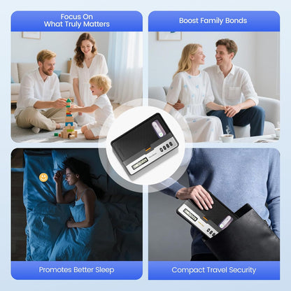 Vaydeer Phone Lock Box with Timer, 99-Hour Lock