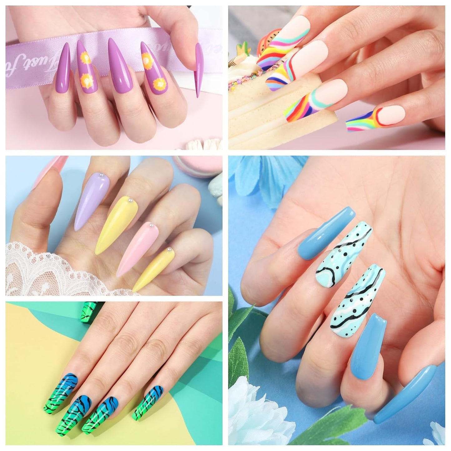 COSCELIA 53pcs Gel Nail Polish Kit with U V light and Drill Starter Kit 35 Colors Gel Nail Polish with 5pcs Top Base Coat Nail Art Professional Gel Manicure Kits Gifts for Women Teens Girls