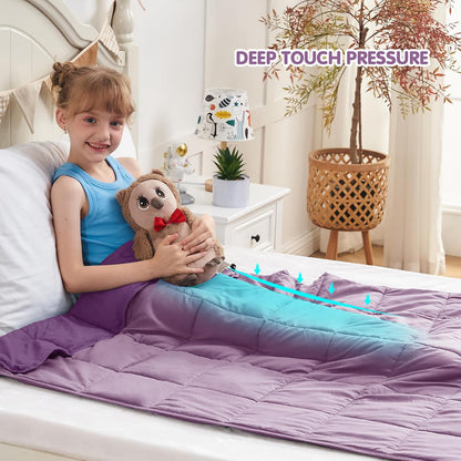 yescool Weighted Lap Pad 2 Pounds Weighted Lap Blanket, Space Plane Small Weighted Blanket, Weighted Throw Blanket Gifts for Travel Indoor Outdoor, 20"x30"