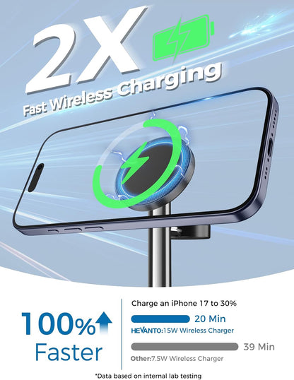 Mag-Safe Charger 3 in 1 Charging Station for iPhone Apple Watch AirPods