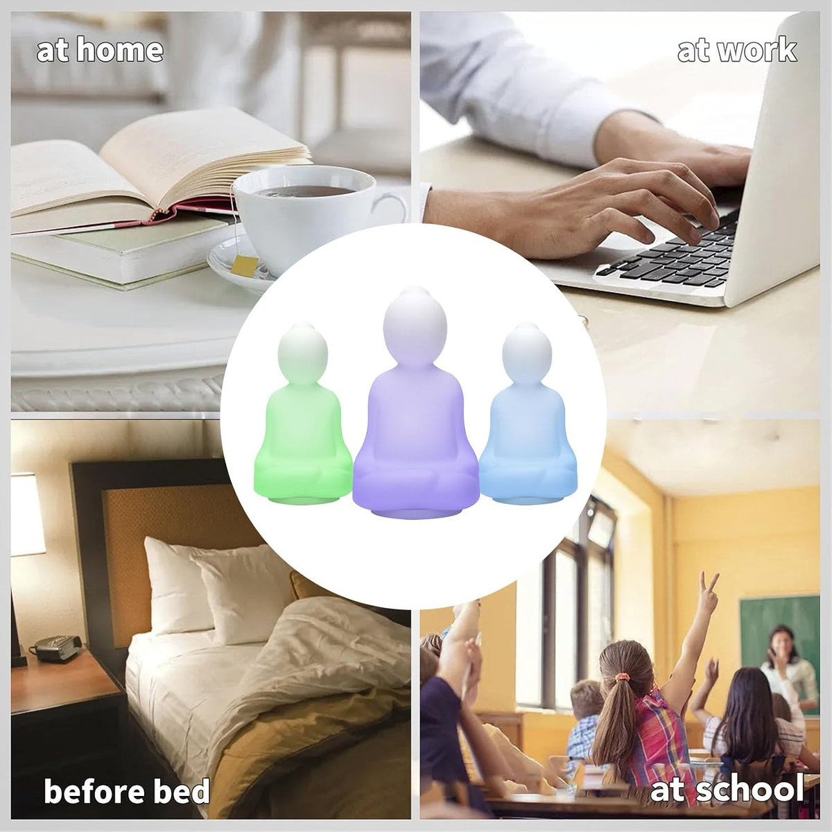Guided Visual Meditation Breathing Light Stress Anxiety Relief Promotes Relaxation Inner Peace All Ages