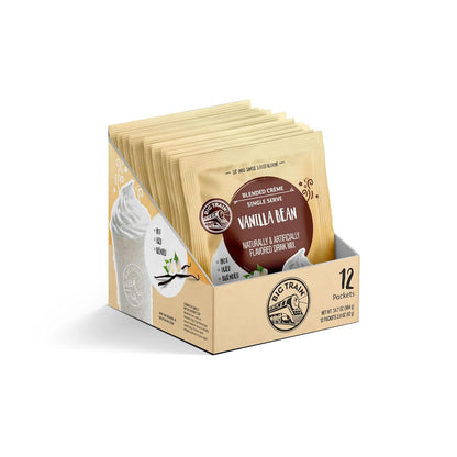 Big Train Spiced Chai Tea Latte Beverage Mix, 2.9 oz Packets (Pack of 12)