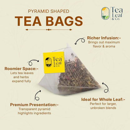 Honey Lemon Green Tea 200 gm/7 oz, Natural Herbal Infusion, 100 Tea Bags