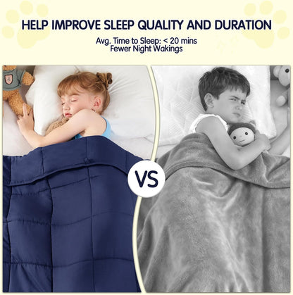 yescool Weighted Lap Pad 2 Pounds Weighted Lap Blanket, Space Plane Small Weighted Blanket, Weighted Throw Blanket Gifts for Travel Indoor Outdoor, 20"x30"