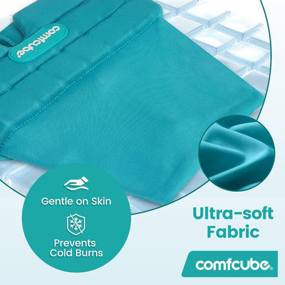 Ice Pack for Knee Pain Relief, 2 Hours Long Lasting Cold Pack for Knee Injuries, Cold Therapy Flexible Ice Pack Wrap for Knee Replacement Surgery, Swelling, ACL, Meniscus Tear