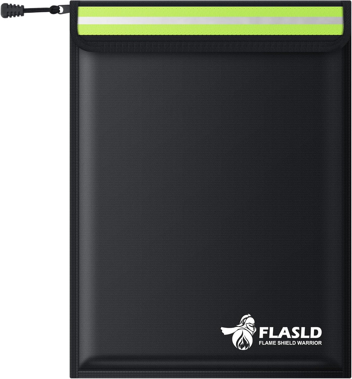 FLASLD Large Fireproof Document Bags, 24x12x12” Waterproof Storage Firesafe Bag, Fireproof Folder Safe Box for Cash, Valuables & Passport, Silicone Coating & Zipper Closure