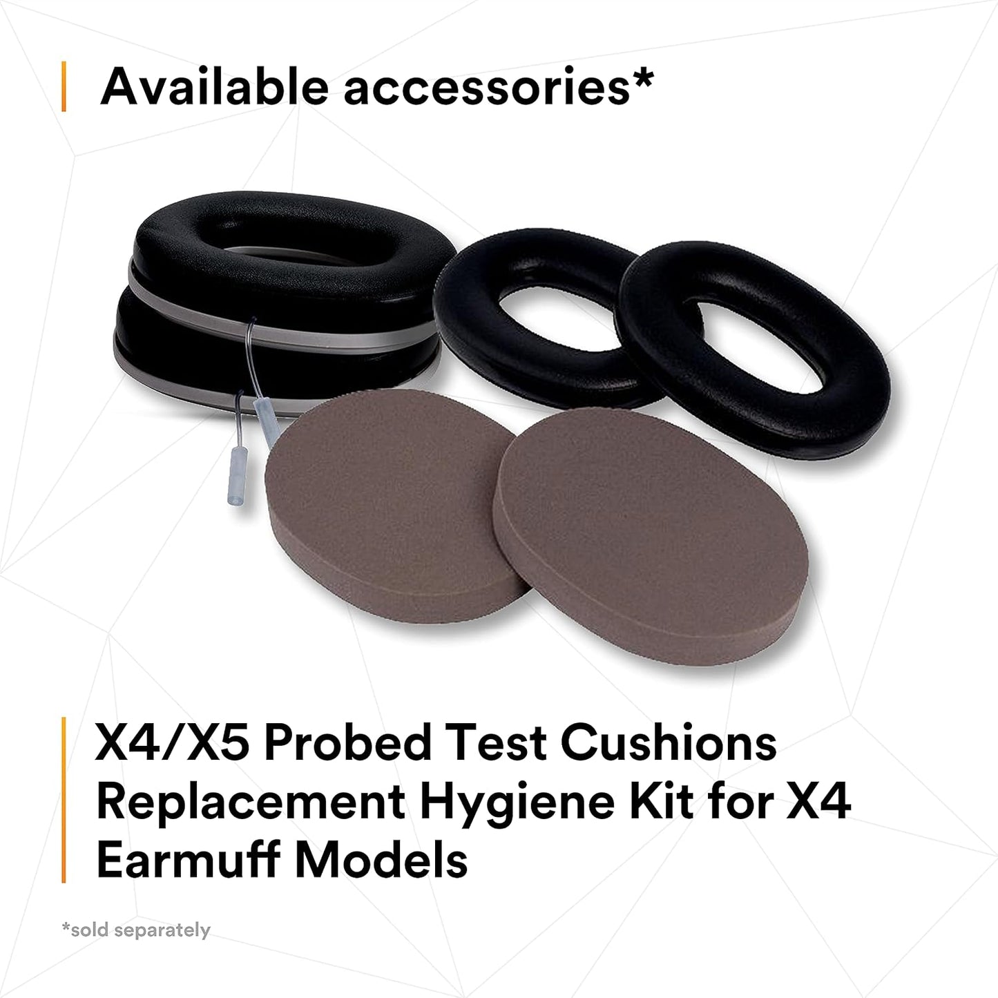3M PELTOR Hearing Protection Earmuffs, X4 Series Noise Protection, Construction, Manufacturing, Assembly, Sanding