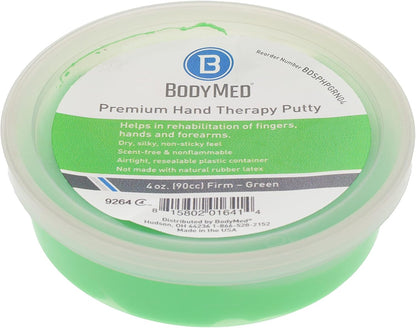 BodyMed Premium Hand Therapy Putty, Yellow, 6 Oz., Soft, Strengthening Therapy Putty for Physical Rehabilitation