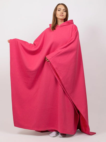 FREE THE SHEEP Eden Hoodie – Oversized Weighted Hoodie Cloak with Ultra-Soft Faux Fur Liner