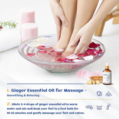HIQILI Lavender Essential Oil for Diffuser, Aromatherapy & Air Freshening