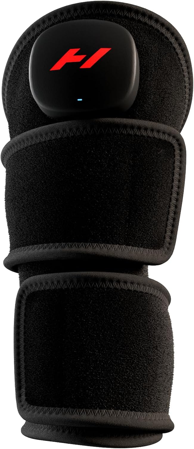 Hyperice Venom 2 Back Wrap - Provides Advanced Heat and Vibration for Pain, Soreness and Inflammation