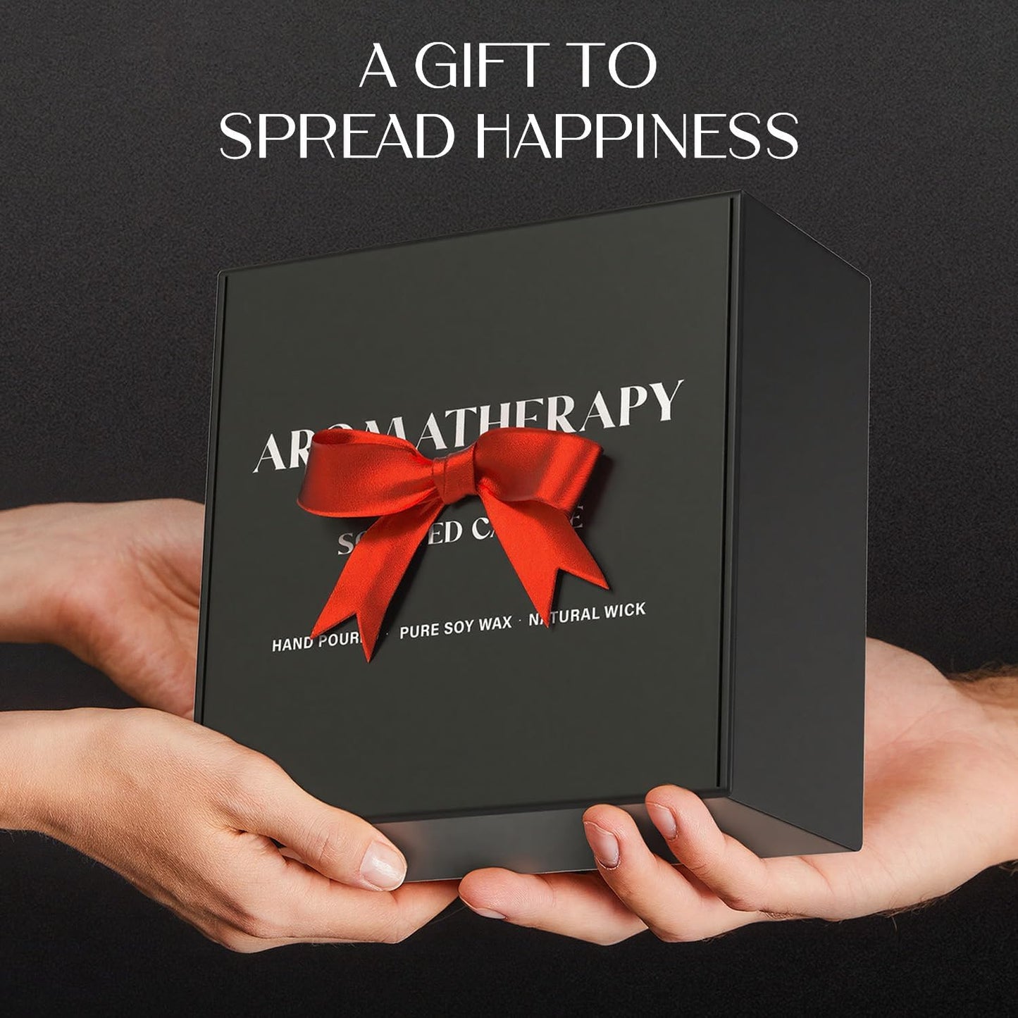Scented Candle Gift Set, Soy Candles for Women, Sleep Candles for Home Scented, 2 Pack Aromatherapy Candle for Relaxing, Sleep, Stress Relief & Home Decor