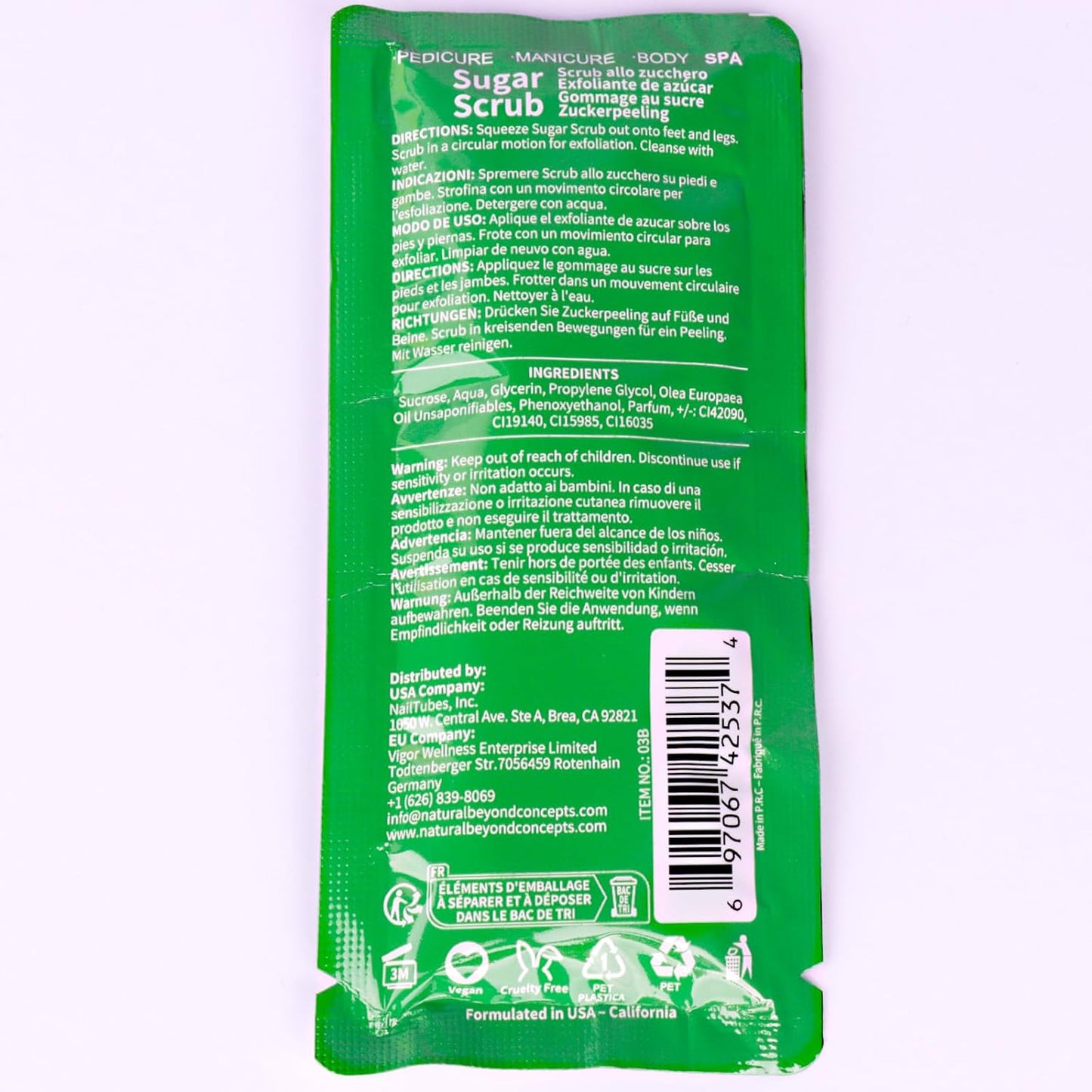 Pedicure Kit Foot Soak Set: Bubble Salt, Sugar Scrub, Massage Mask, Massage Lotion in a Box, 4 Step Foot Spa Kit for Dry Feet, Softens Calluses, Tired Feet（3 Set Lavender) - Colors B