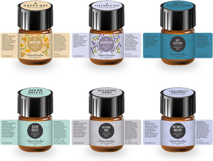 Edens Garden Top Essential Oil Blends Sampler 18 Set – 100% Pure Therapeutic Grade, Natural, Undiluted Aromatherapy Scents for Diffusers & Humidifiers – Wellness Gift for Men & Women, .92 ml/ 18 Pack