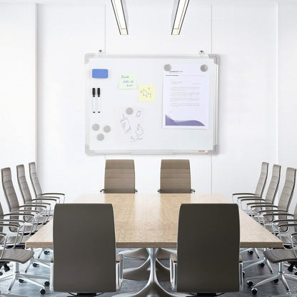 VEVOR Dry Erase Calendar for Wall, 36 x 24 Inches Whiteboard Calendar, Monthly Planner Magnetic Dry Erase Board, 1 Magnetic Erase & 2 Dry Erase Marker & Movable Tray for Restaurant Office Home School