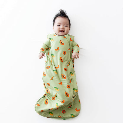 KYTE BABY Sleep Bag 1.0 TOG, Rayon Made From Bamboo Wearable Blanket, Dual Zipper For Infants And Toddlers Nursery Essentials