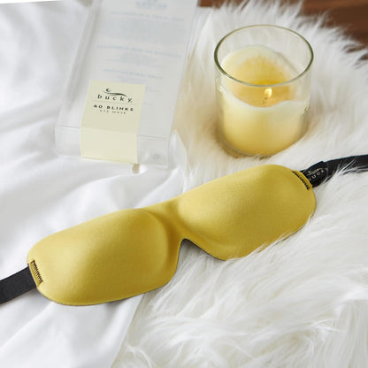 Bucky 40 Blinks No Pressure Eye Mask for Travel & Sleep