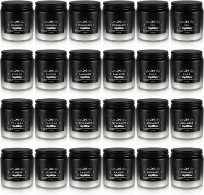 36 Pack Scented Candles Set for Home, Relaxing Stress Relief, Aromatherapy - Natural Soy Wax and Fragrance - Gifts for Women, Mom, Best Friend, Wife, Birthday