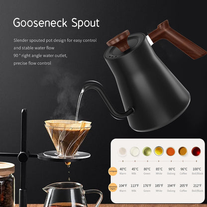 RHD 0.5L Small Portable Electric Kettle, 600W Stainless Steel Travel Kettle