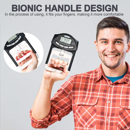 Handeful Grip Strength Tester, Hand Grip Dynamometer, Electronic Handgrip Testing for Sports Home School Use