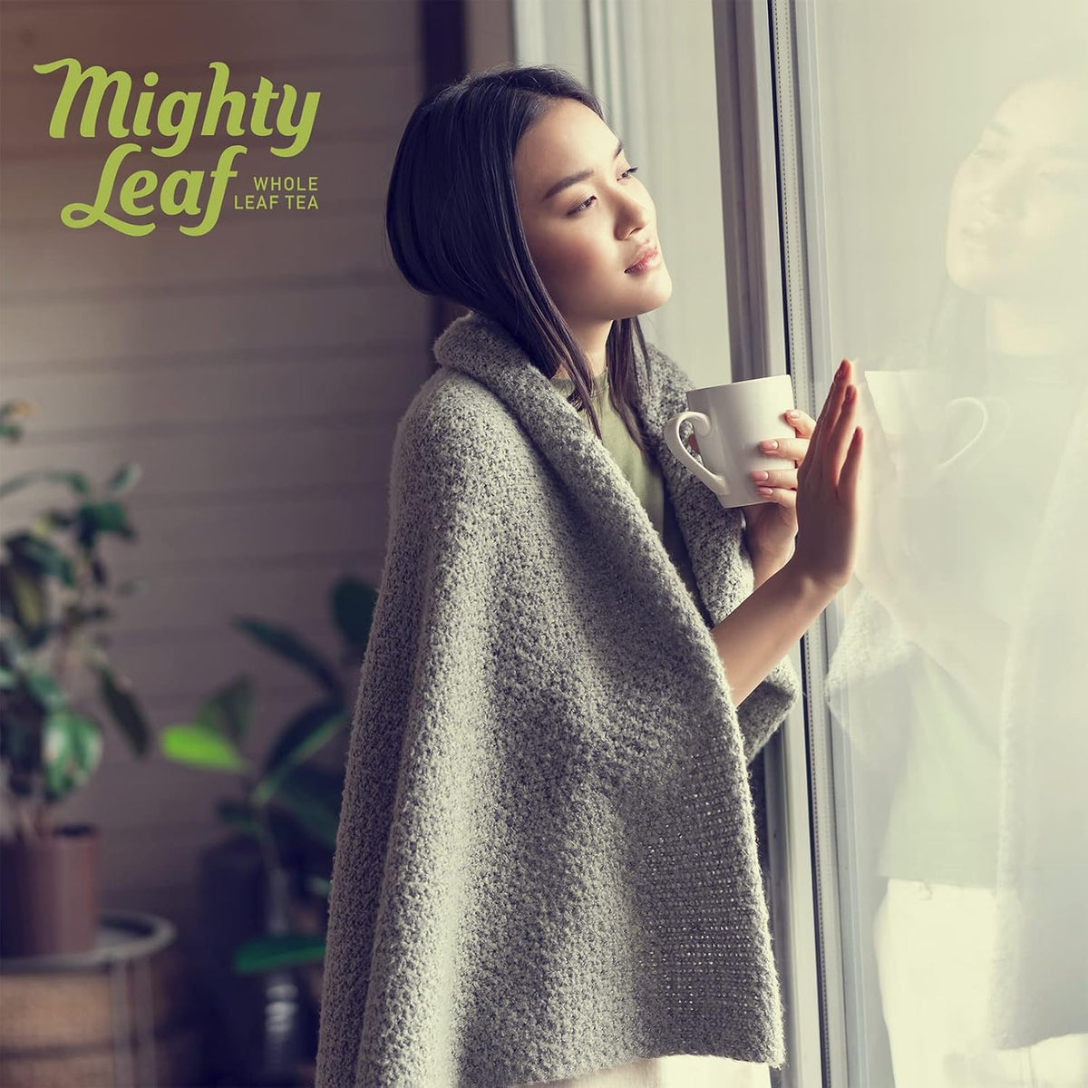 Mighty Leaf Organic Earl Grey Tea – 100 Count Whole Leaf Tea Pouches – Black Tea with Bergamot – Premium Caffeinated Tea Bags – USDA Organic Certified