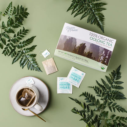 Prince of Peace Organic Oolong Tea - 100 Tea Bags (Pack of 3)