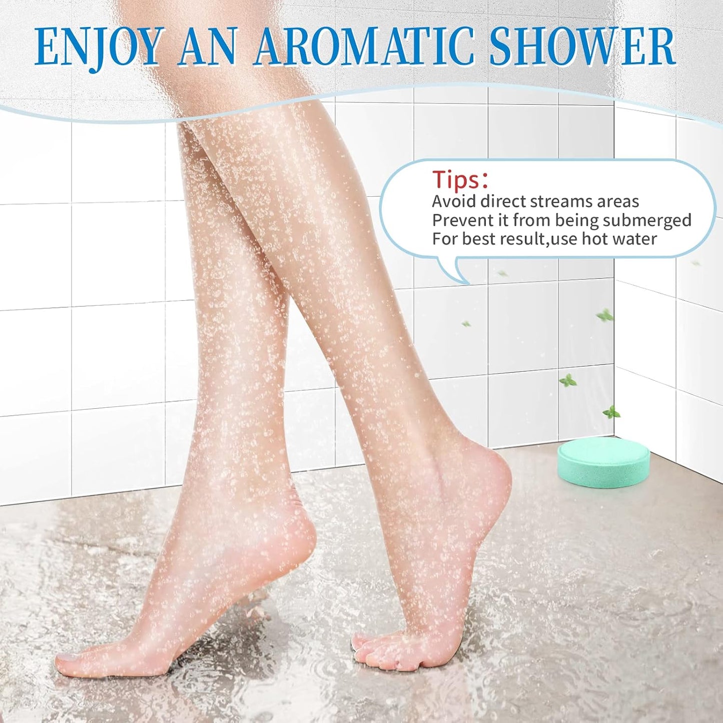 18-Pack Shower Steamers Aromatherapy, Shower Bath Bombs with Individually Wrapped, Variety Shower Tablets, Mothers Day Presents for Mom, Birthday Presents for Women, White Elephant