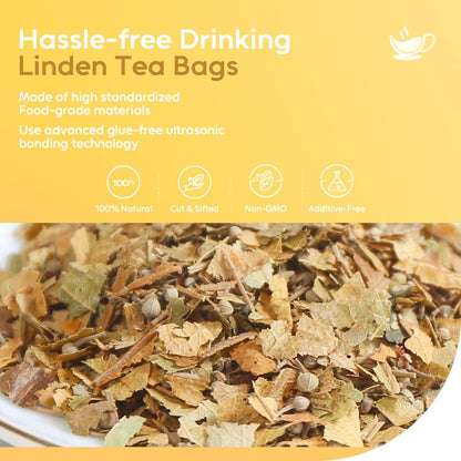 FullChea - Hibiscus Tea Bags, 50 Teabags, 2g/bag - Premium Hibiscus Flower Tea Bag - Cultivated From Nigeria - Non-GMO - Caffeine-free - Rich in Antioxidants & Support Digestion