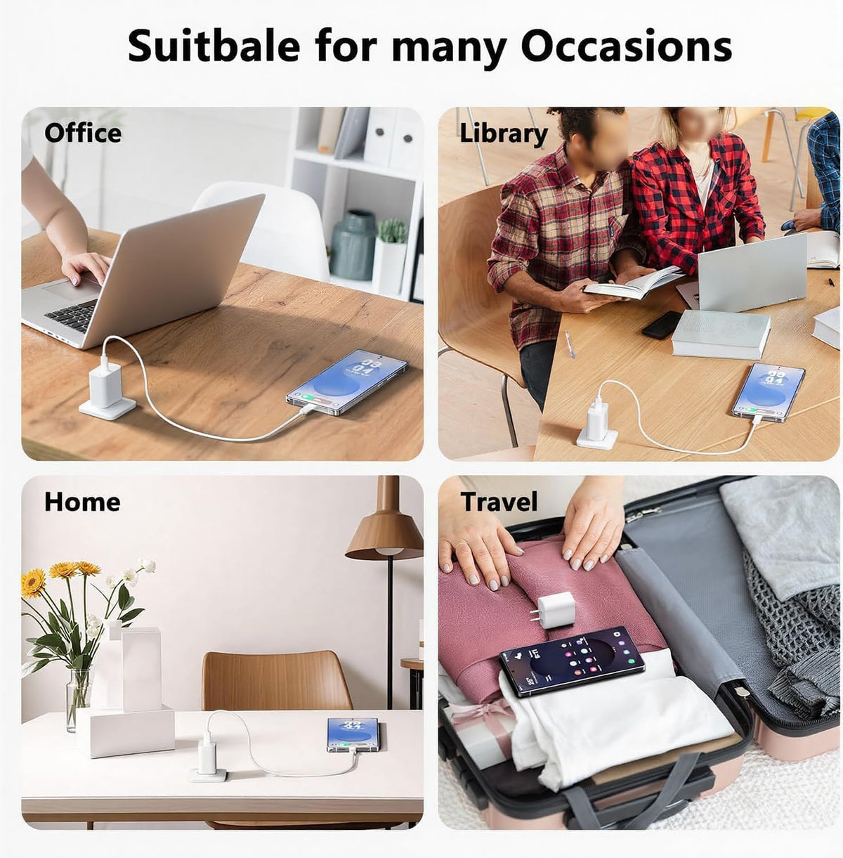 USB Charging Station 50w10A 12 Ports Multiple Charging Block, USB C Strip for iPhone 13/14/15/16/17/Smartphone/Tablet/Watch/Headphones and Multiple Charger Plug