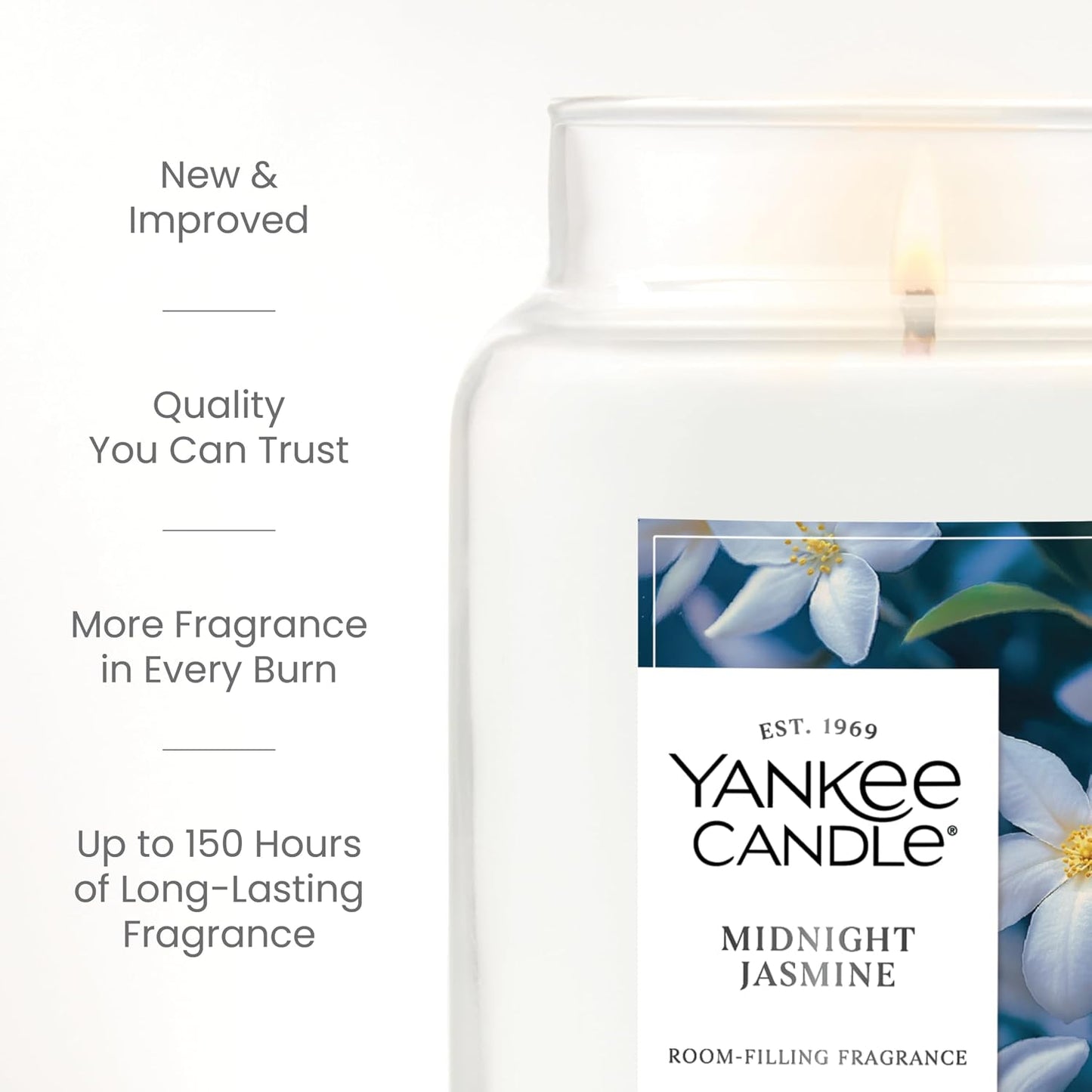 Yankee Candle Lemon Lavender Scented Candle, 22oz Large Jar