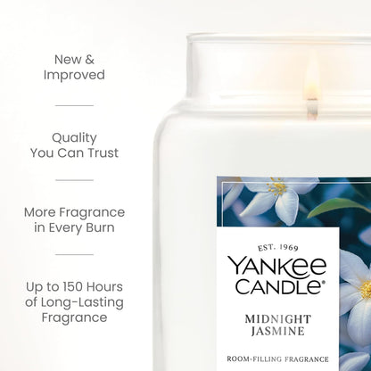 Yankee Candle Lemon Lavender Scented Candle, 22oz Large Jar