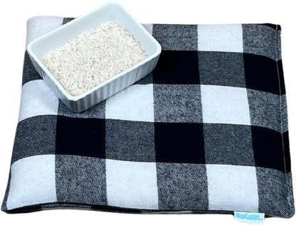 Microwaveable Heating Pad (Pink)