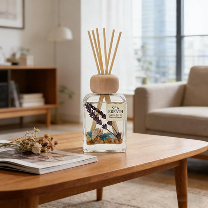 Luxury Hotel Scent Reed Diffuser 100ml (3.38oz) | No.1898 Hotel Collection Diffuser Oil Inspired by Ritz Carlton | Home, Bathroom & Office Decor | Long-Lasting Room Freshener Gift Set