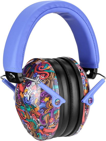 PROHEAR 032 Kids Ear Protection – Ear Muffs for Noise Reduction, 25NRR Noise Cancelling Headphones for Kids,Toddlers, Autism, Sensory Use, Hearing Protection – Orange