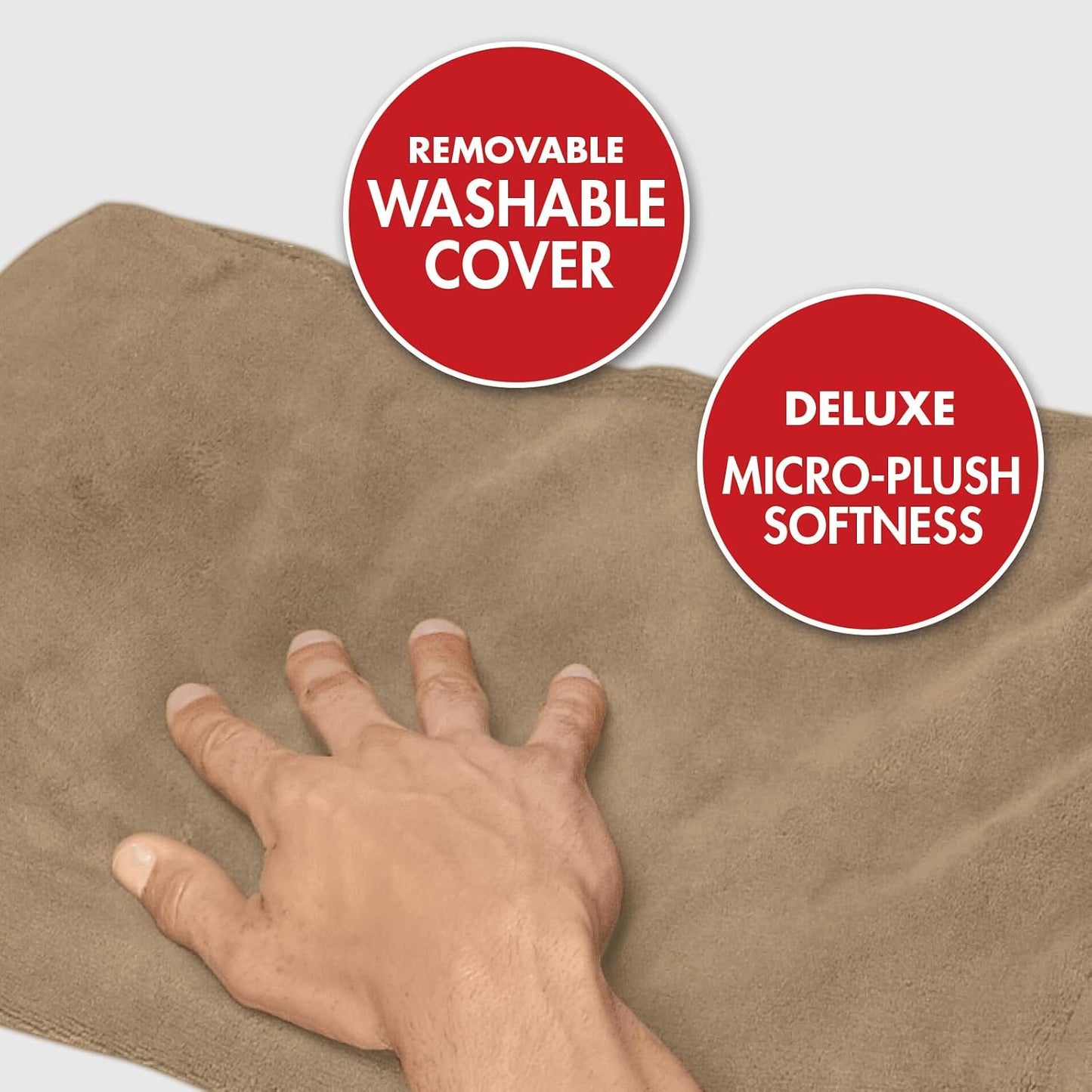 Deluxe Heating Pad Moist/Dry Heat Therapy