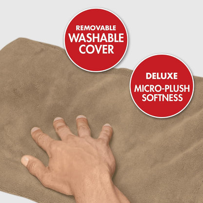 Deluxe Heating Pad Moist/Dry Heat Therapy