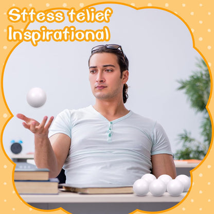12 Pcs Blue Foam Stress Ball Squeeze Stress Relief Balls for Kids and Adults Hand Exercise Sensory Relief Toys for Anxiety ADHD Autism （Blue）